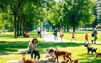 Upoznavanje u gradskim parkovima s psima – Sve što trebaš znati o tome!