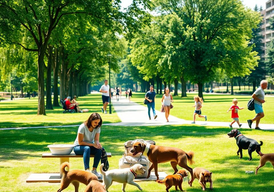 Upoznavanje u gradskim parkovima s psima – Sve što trebaš znati o tome!