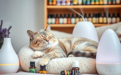 Upravljanje stresom mačaka eteričnim uljima – Sve što trebaš znati o tome!