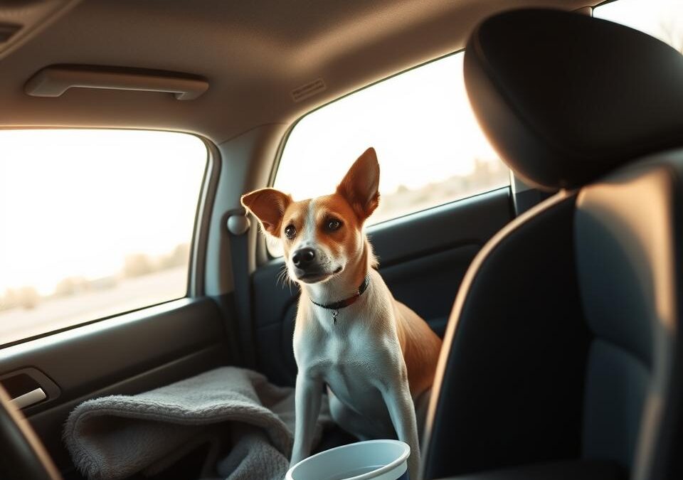 Upravljanje stresom psa tijekom putovanja – Sve što trebaš znati o tome!