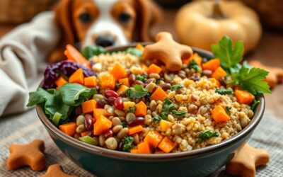 Vegetarijanska prehrana pasa – Sve što trebaš znati o tome!