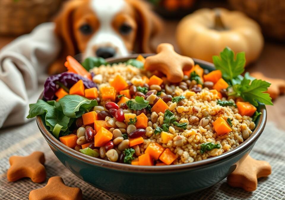 Vegetarijanska prehrana pasa – Sve što trebaš znati o tome!