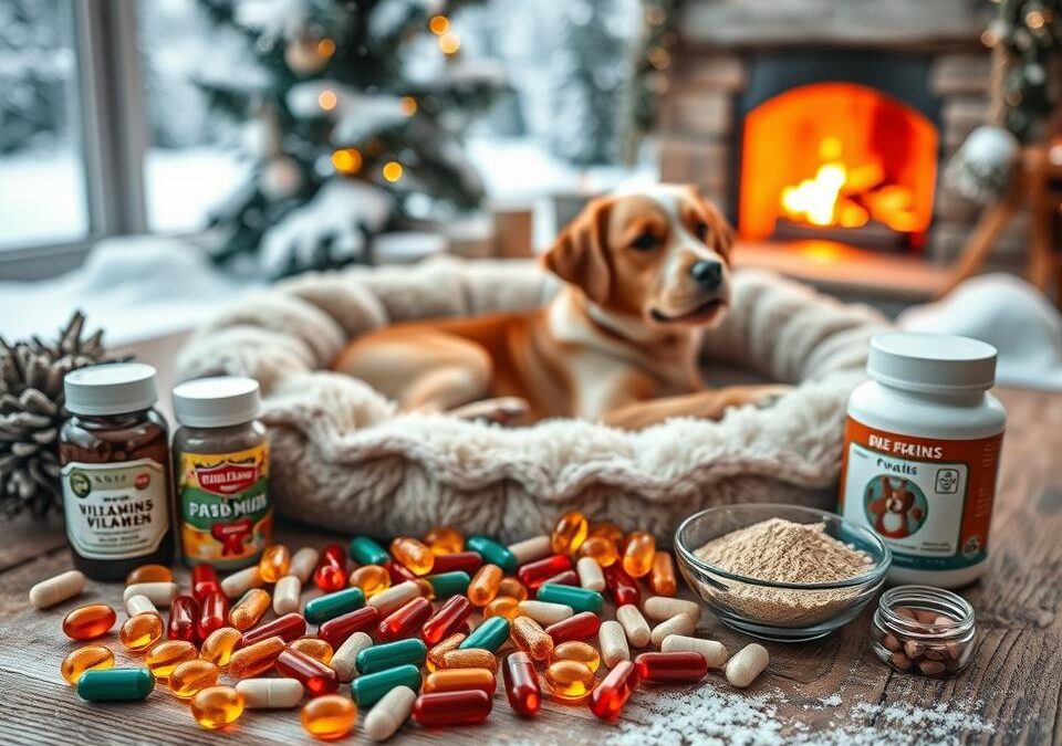 Vitamini za pse protiv hladnoće – Sve što trebaš znati o tome!