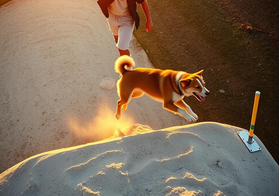 Vježbanje skoka u dalj sa psom – Sve što trebaš znati o tome!