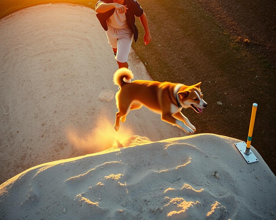 vjezbanje-skoka-u-dalj-sa-psom vježbanje skoka u dalj sa psom