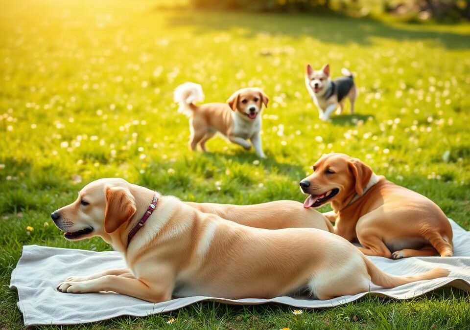 Vježbe opuštanja za pse – Sve što trebaš znati o tome!