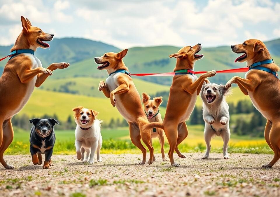 Vježbe za jačanje mišića pasa – Sve što trebaš znati o tome!