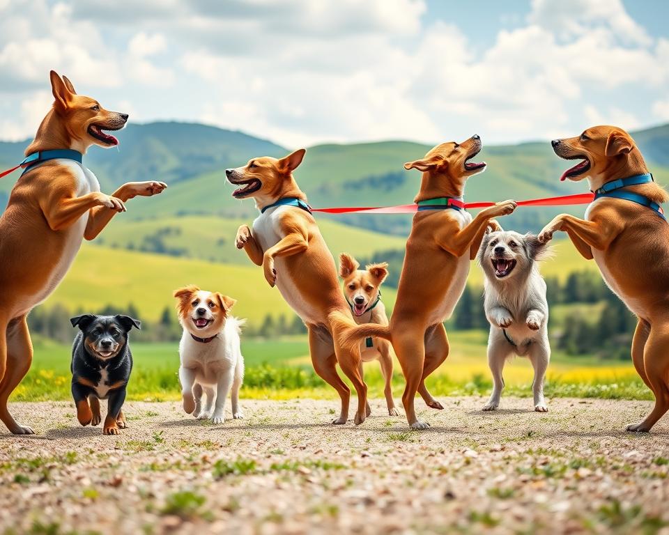 vježbe za jačanje mišića pasa