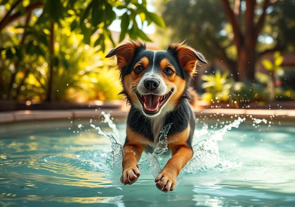 Vodene igre za pse – Sve što trebaš znati o tome!