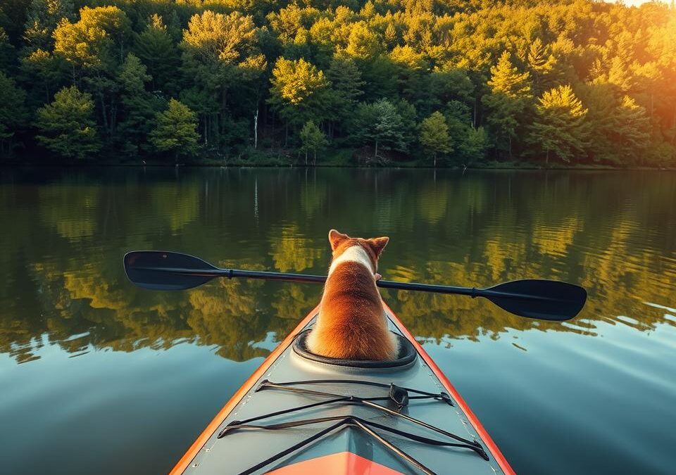 Vožnja kajakom sa psom – Sve što trebaš znati o tome!