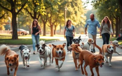 Zajedničke šetnje u grupama pasa – Sve što trebaš znati o tome!