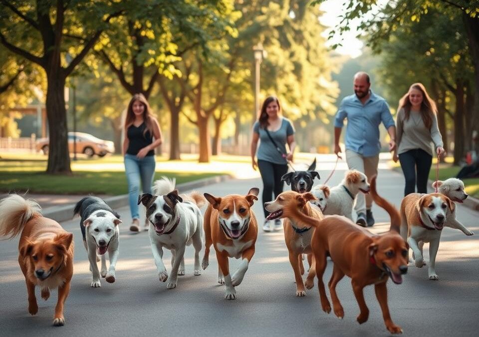 Zajedničke šetnje u grupama pasa – Sve što trebaš znati o tome!