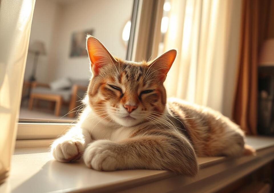 Zaštita mačke tijekom ljetnih vrućina – Sve što trebaš znati o tome!