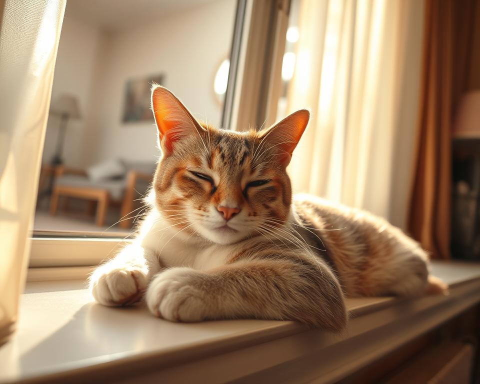 zaštita mačke tijekom ljetnih vrućina