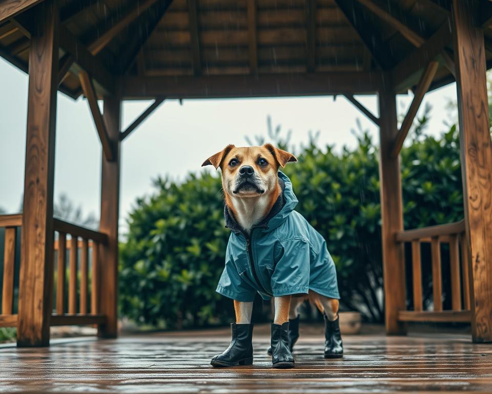 Zaštita pasa od kišnog vremena – Sve što trebaš znati o tome!