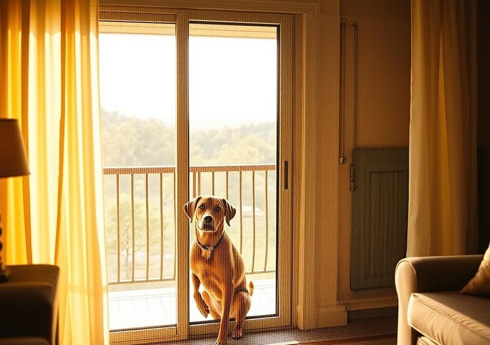 Zaštita prozora i balkona za pse – Sve što trebaš znati o tome!