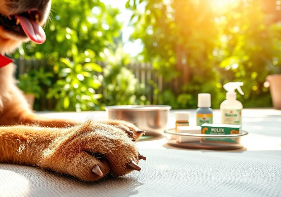 Zaštita psećih šapa ljeti – Sve što trebaš znati o tome!