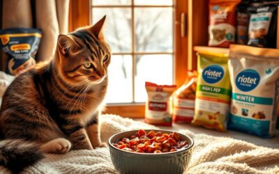 Zimska dodatna prehrana mačaka – Sve što trebaš znati o tome!