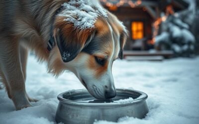 Istraživanja Otkrivaju da Žene Bolje Spavaju uz Psa 4 Zimska hidratacija pasa – Sve što trebaš znati o tome!