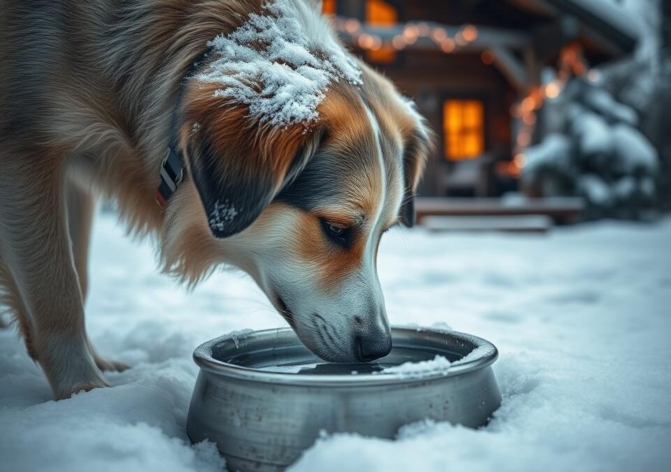 Zimska hidratacija pasa – Sve što trebaš znati o tome!