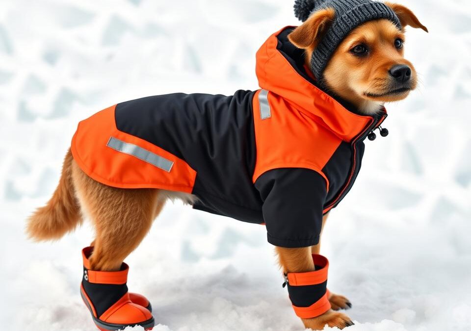 Zimska oprema otporna na hladnoću za pse – Sve što trebaš znati o tome!