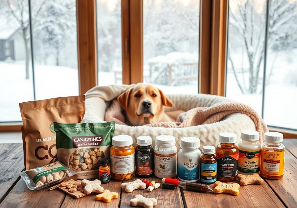 Zimski dodaci prehrani za pse – Sve što trebaš znati o tome!