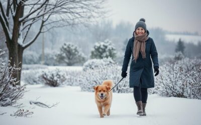Zimski savjeti za šetnju pasa – Sve što trebaš znati o tome!