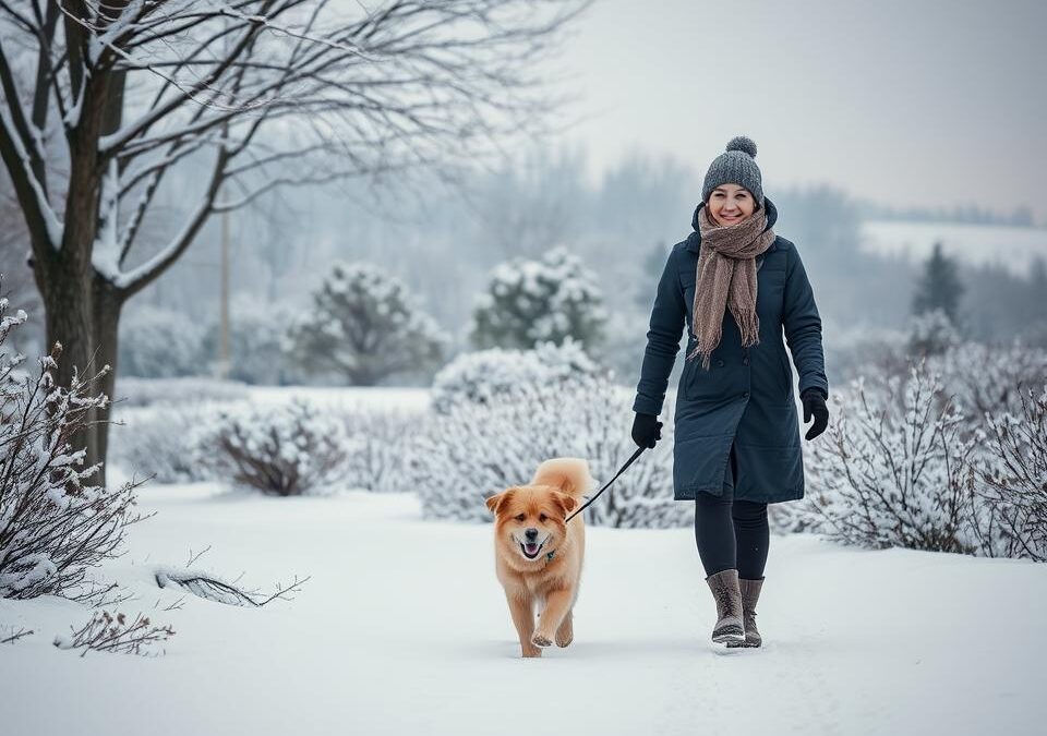 Zimski savjeti za šetnju pasa – Sve što trebaš znati o tome!