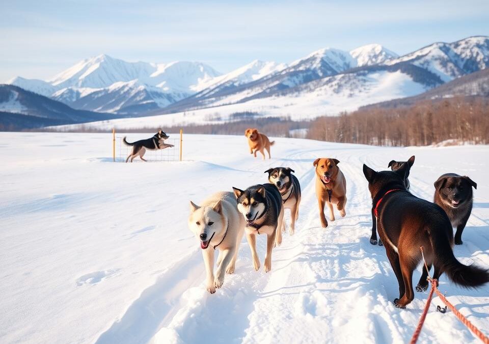 Zimski sportovi za pse – Sve što trebaš znati o tome!