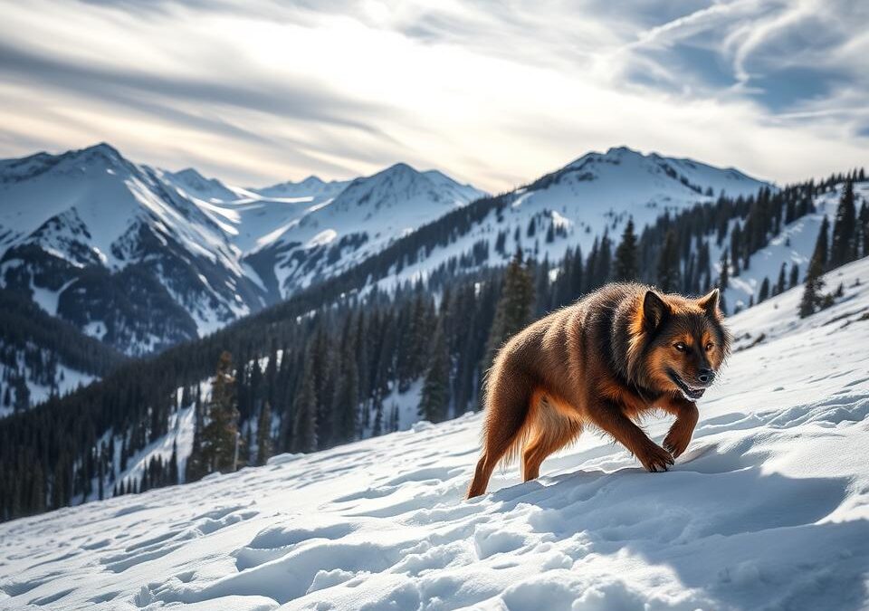 Život psa u planinama – Sve što trebaš znati o tome!