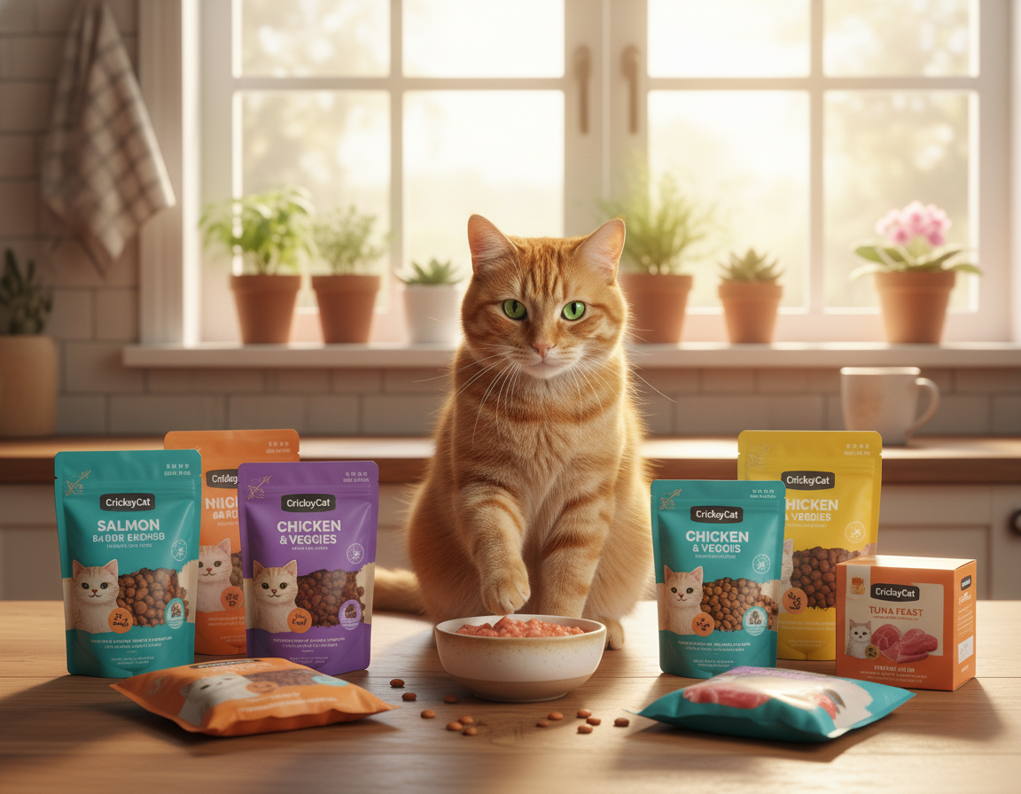 30 dana iskustava s CricksyCat