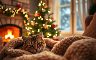 Badnja večer s mačkom – kako stvoriti toplu, intimnu atmosferu?
