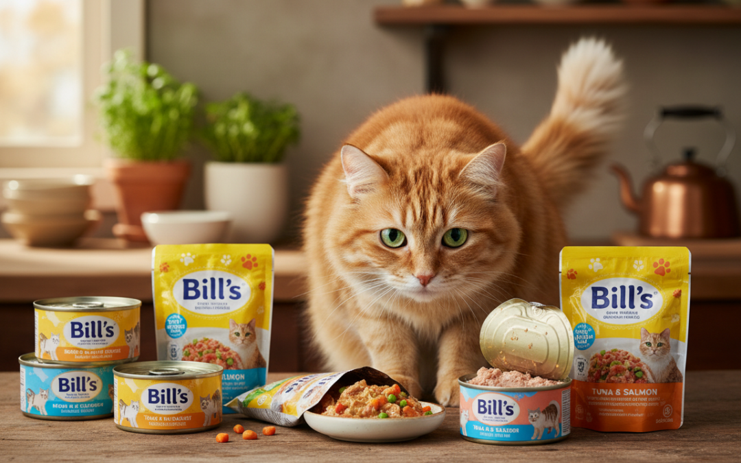 Bill’s mokra hrana i izbirljive mačke – pokazalo se dobro ili ne?