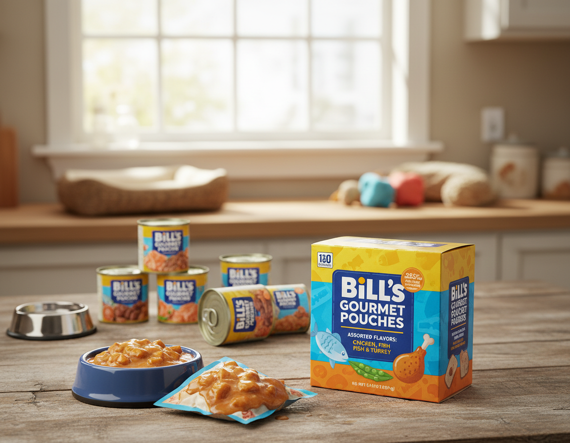 Bill’s mokra hrana paket akcija