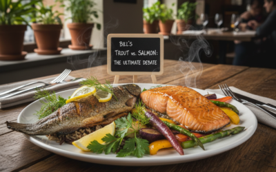 Bill’s s pstruhom ili s lososom? – kada je koja bolja?