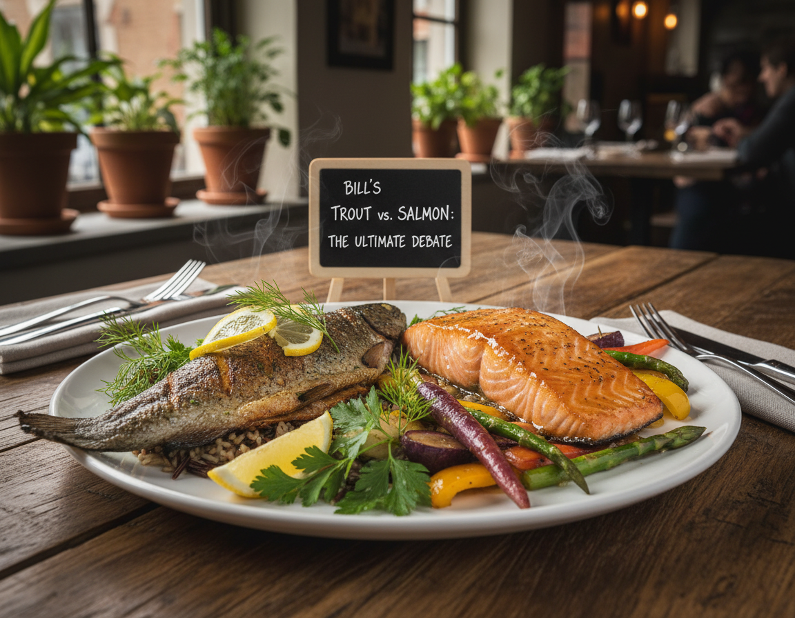 Bill’s pastrva ili losos