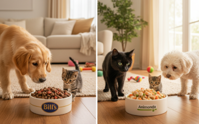 Mačji blog 23 Prema vlasnicima: Bill’s ili Animonda se bolje pokazala?