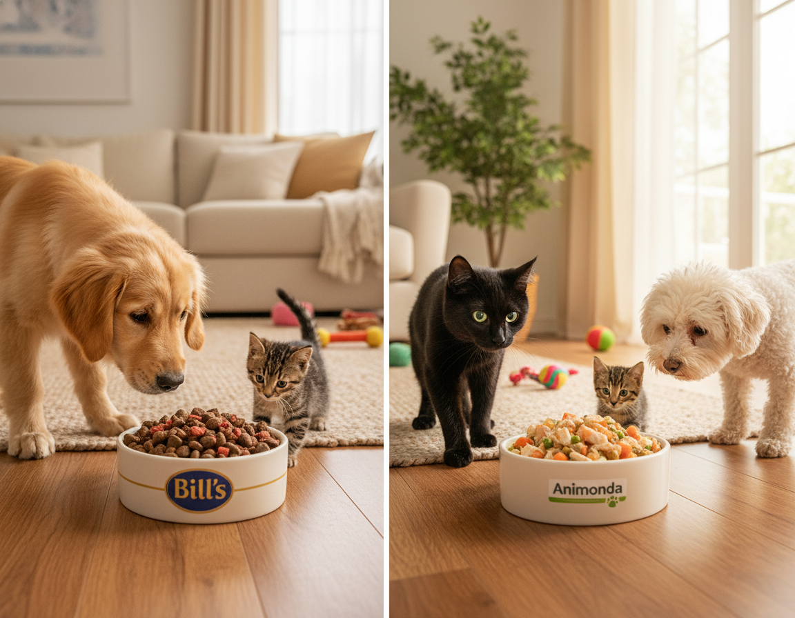 Bill’s vs Animonda usporedba