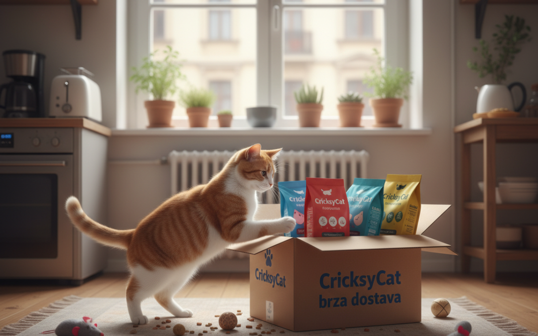 CricksyCat hrana s dostavom u 1–3 dana