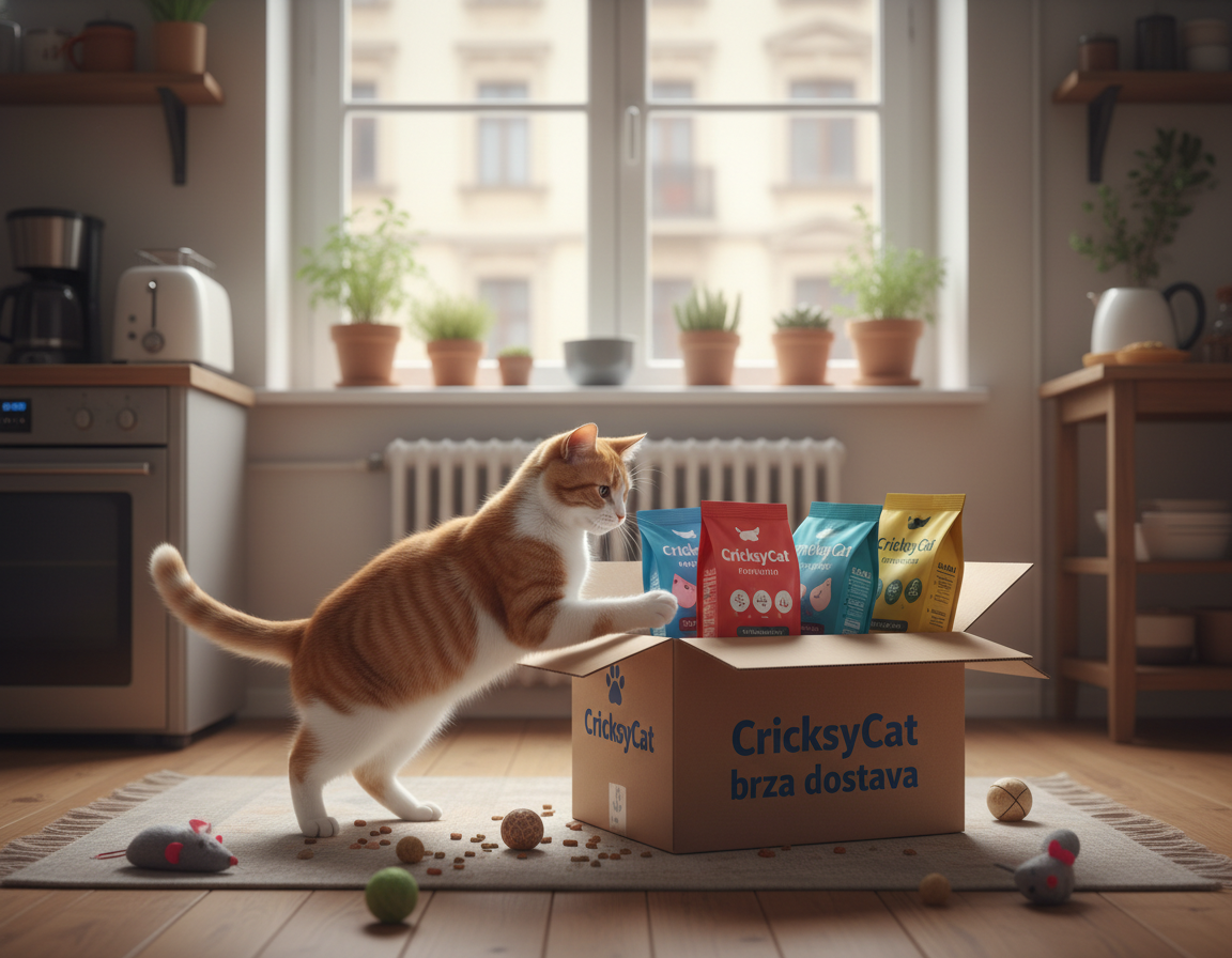 CricksyCat brza dostava