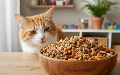 Mačji blog 20 CricksyCat potpuna hrana vs kombinirana domaća prehrana