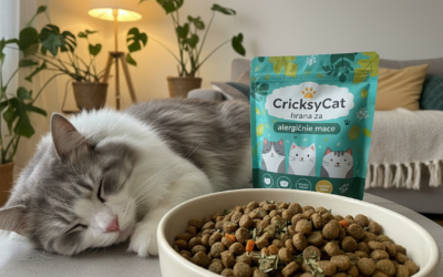 Mačji blog 21 Alergična mačka i CricksyCat – stvarno djeluje?