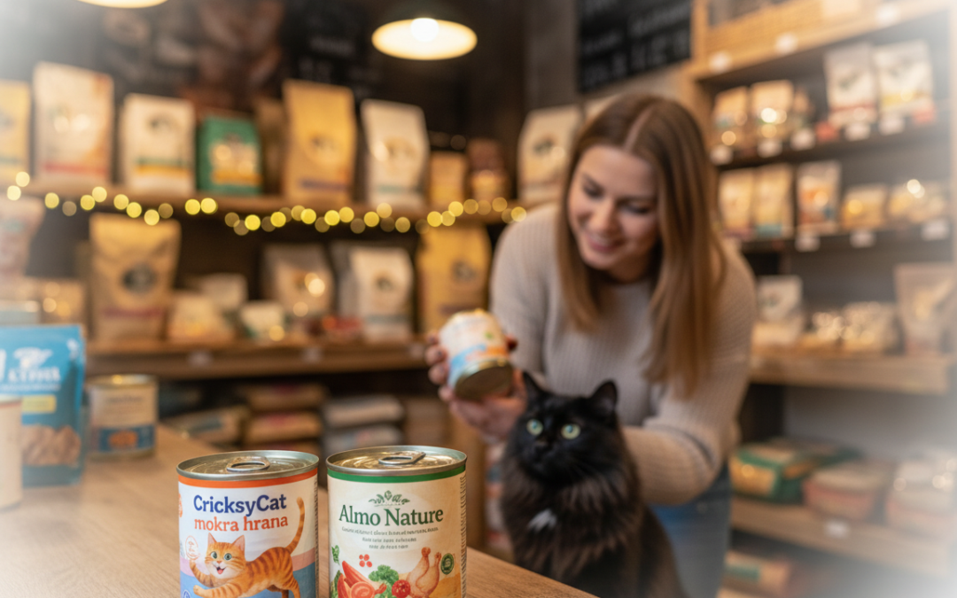 CricksyCat mokra hrana vs Almo Nature – što odabiru vlasnici?