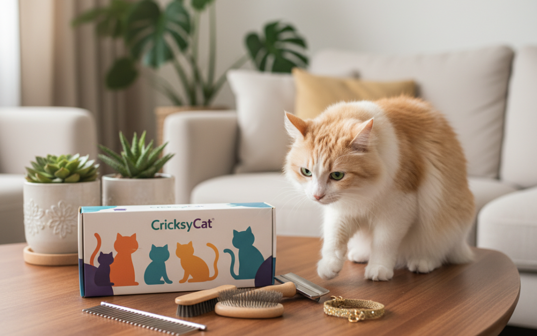 Mišljenja o CricksyCat paketu za podršku dlaci