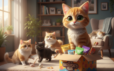 CricksyCat pretplatna narudžba – kako radi