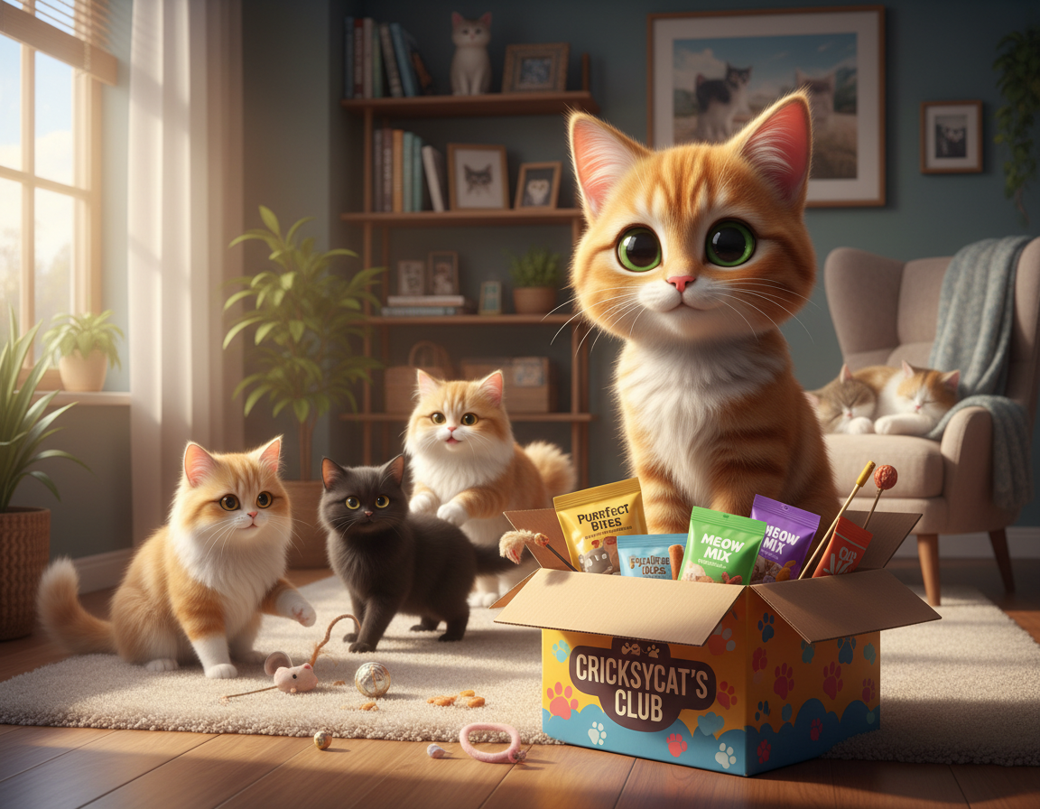 CricksyCat pretplatna narudžba