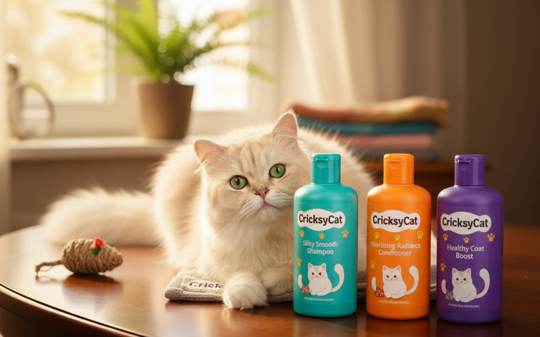 Najpopularniji CricksyCat proizvodi za kožu i dlaku mačaka