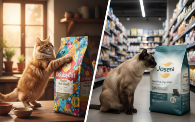 CricksyCat vs Josera za mačke s osjetljivim želucem – mišljenja