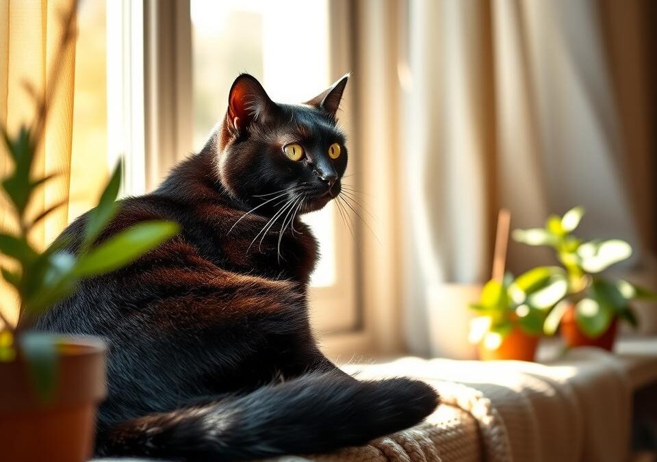 Crne mačke – 5 razloga zašto su najbolji izbor