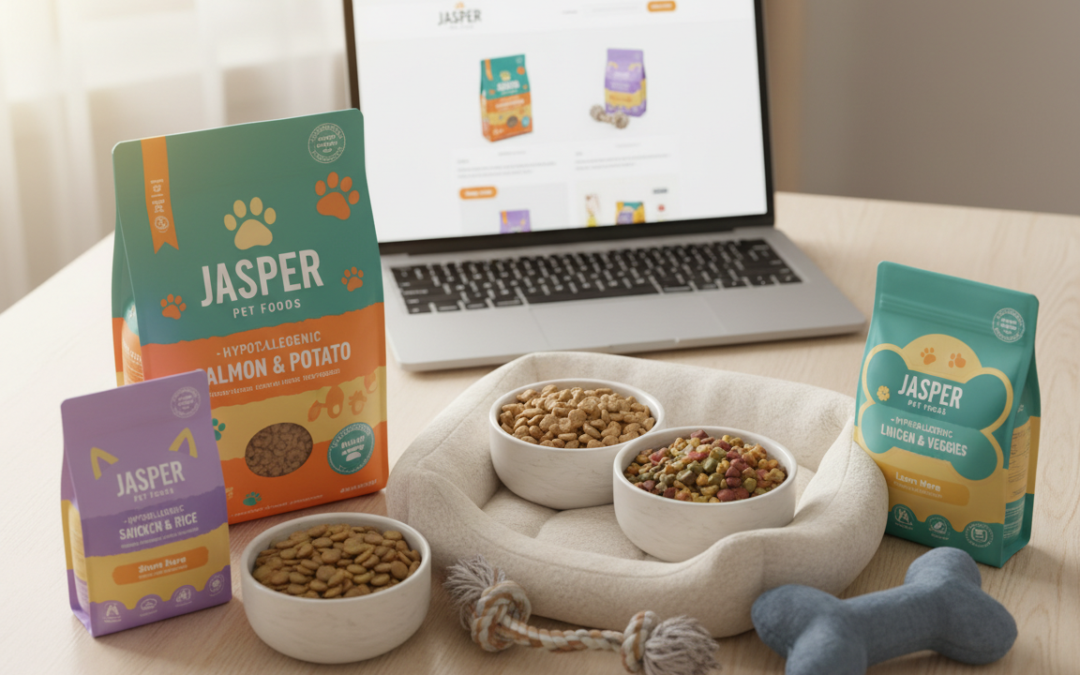 Hipoalergena Jasper hrana online